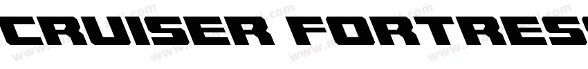 Cruiser Fortress Sup字体转换